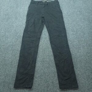 American Eagle Super Stretch X Skinny Pants Black Mid Rise Womens Size 4 Regular